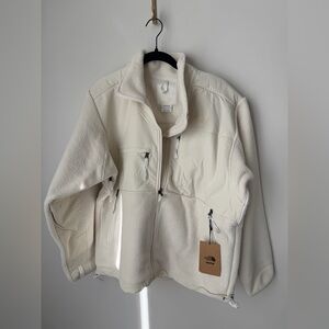 Skims x the North face Bone Denali jacket